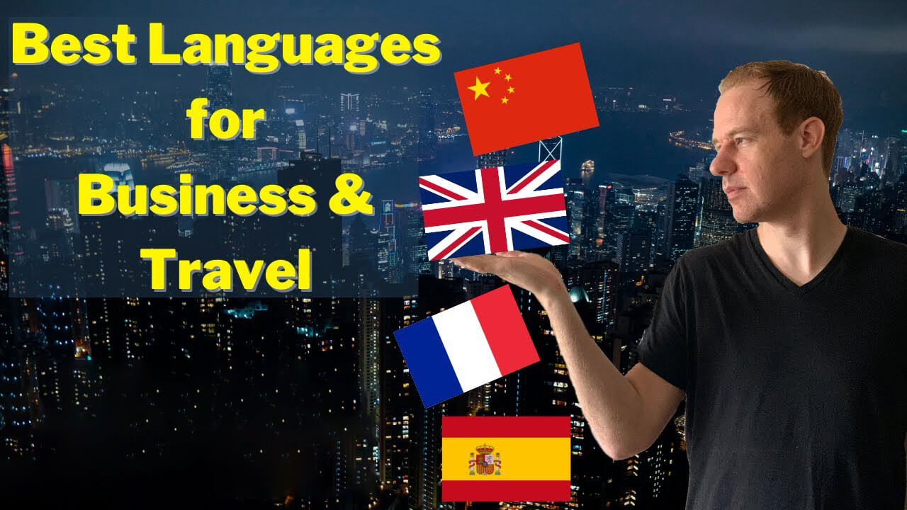 Language Learning for Travel and Business