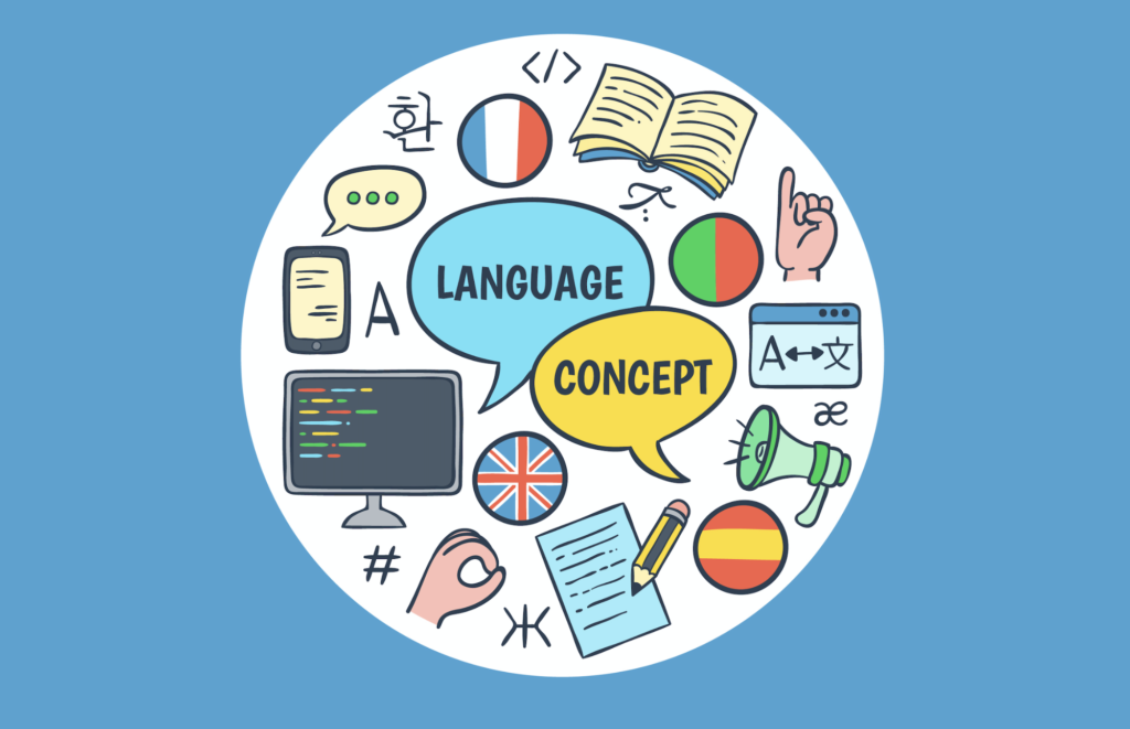 Modern language learning methods