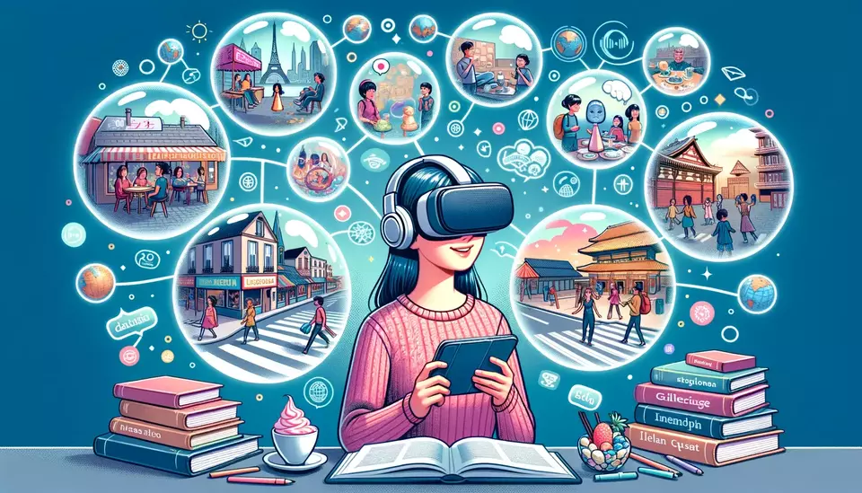 AI and VR in language learning